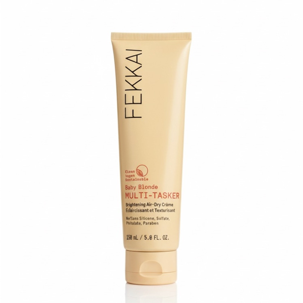 Fekkai Baby Blonde Multi-Tasker Brightening Air-Dry Creme, 5 oz. Sealed